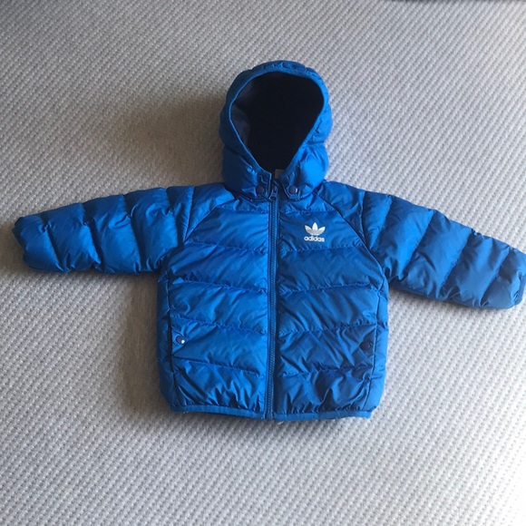 Adidas Puffy Coat Baby 12-18 mo - Picture 2 of 7